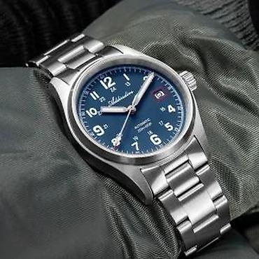 Ručni satovi: ADDIESDIVE AD2070 - 39mm - Plava - Seiko NH35 Automatik ADDIESDIVE — 11