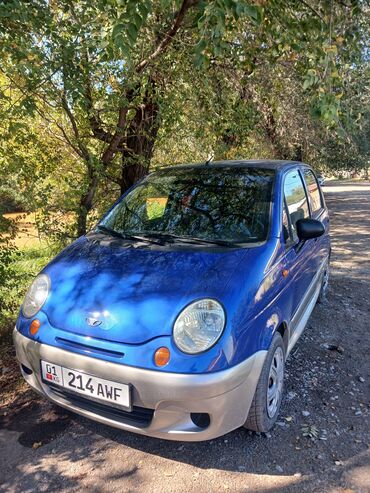 Daewoo: Daewoo Matiz: 2008 г., 1 л, Механика, Бензин, Хэтчбэк