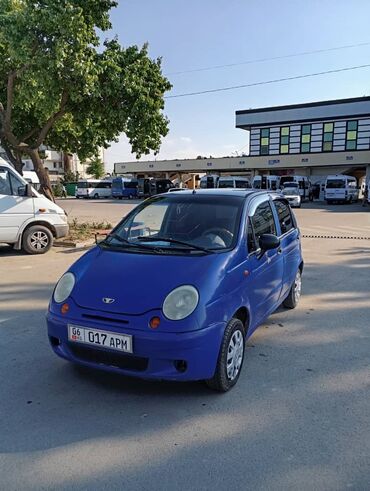 электромобиль neta: Daewoo Matiz: 2001 г., 0.8 л, Механика, Бензин, Хетчбек