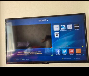 smart android box: İşlənmiş Televizor Vestel Ünvandan götürmə