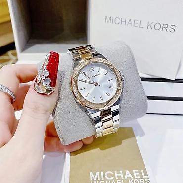 3d saatlar: Yeni, Qol saatı, Michael Kors, rəng - Gümüşü — 10
