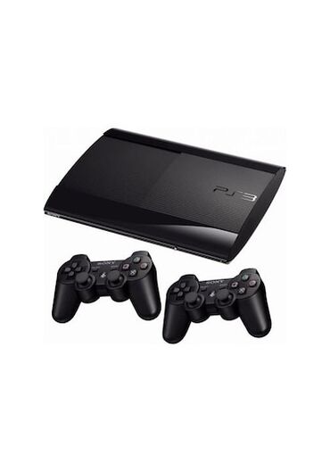 PS3 (Sony PlayStation 3): Sony PlayStation 3 (PS3) Super Slim 500 GB oyun konsolu - Model: PS3 — 3