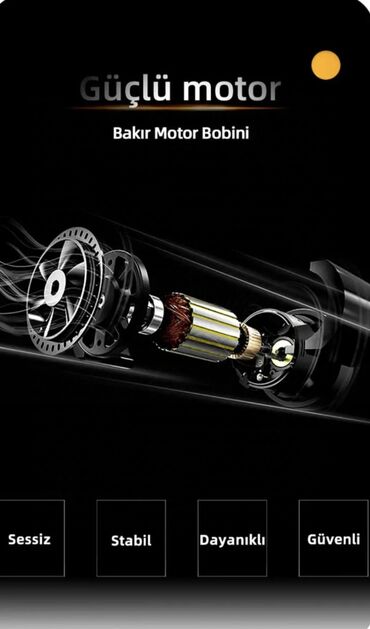 Avtomobil kompressorları və nasosları: Mioji - Mio 10 Portativ 150PSI 12V 120W Avtomobil Hava Pompası — 4