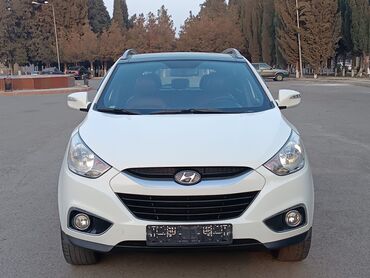 hybrid avtomobillər qiymətləri: Hyundai ix35: 2.4 л | 2010 г. Кроссовер