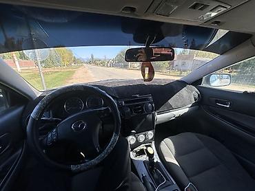 трактор 82 1: Mazda 6: 2003 г., 1.8 л, Кол менен иштөөчү, Бензин, Седан — 4