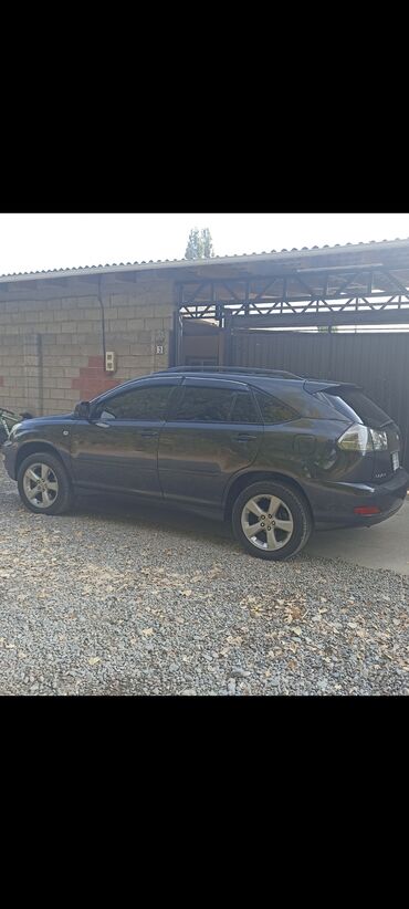 Lexus: Lexus RX: 2004 г., 3.3 л, Автомат, Бензин, Кроссовер