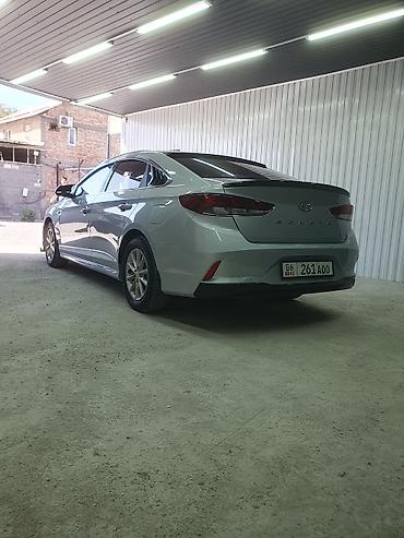 на хёндай соната: Hyundai Sonata: 2018 г., 2 л, Автомат, Газ, Седан — 7