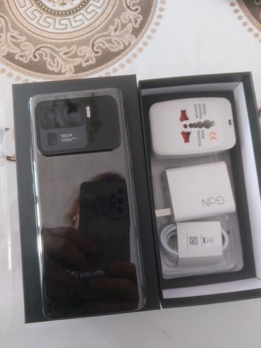 Xiaomi: Xiaomi Mi 11 Ultra, 512 GB, rəng - Qara