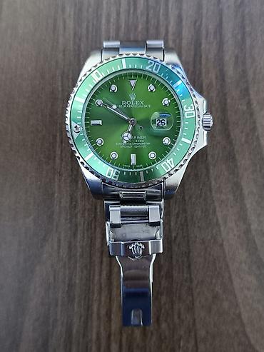 ulysse nardin saat: AA class rolex hec bir problemi yoxdur paslanmayan polad materialdir — 1