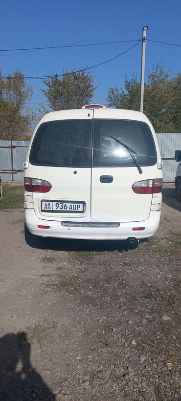 двигатель d15b: Hyundai Starex: 2006 г., 2.5 л, Автомат, Дизель, Van