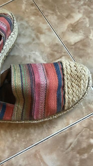 zene baletanke: Šarene espadrile sa štraftama( par puta obuvene, pokusaj, jer su mi — 8