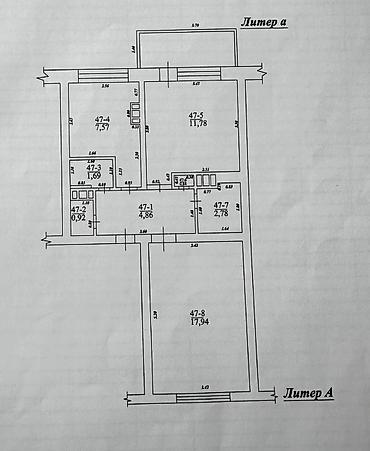 premium development: 2 комнаты, 49 м², 105 серия, 1 этаж, Свежий ремонт — 2