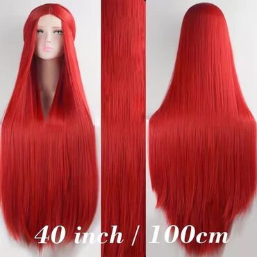 Perike i klipse: Dužina 100cm
Cena:4000din — 10