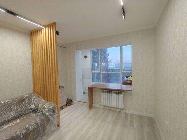 срочно продается квартира: 1 бөлмө, 26 кв. м, 108-серия, 5 кабат, Евроремонт