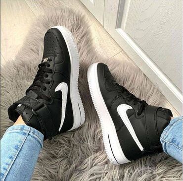 tn plavo bele: Nike air force duboke patike Novo Brojevi 36 do 41 fb Moja Kupovina