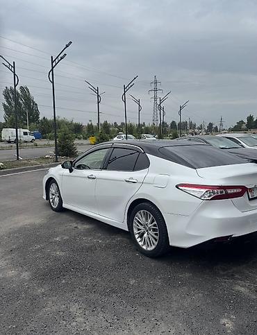 srv 2: Toyota Camry: 2019 г., 2.5 л, Автомат, Бензин — 3
