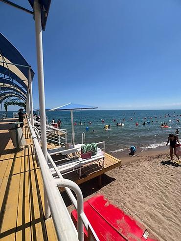 Иссык-Куль 2026: Коттедж, 20КОТТЕДЖ ЦО Радуга West, Кош-Кол, Детская площадка, Парковка, стоянка, Охраняемая территория — 13