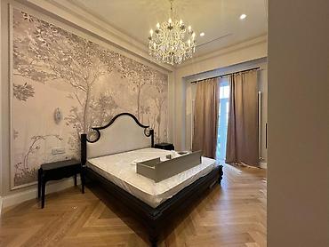 ev kirayə baki: İcarəyə verilir 3 otaqlı yeni tikili 120 m², Ağ şəhər q. 3 500 AZN/ay — 9