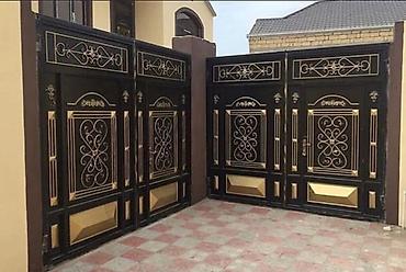Həyət darvazaları: Salam Her Növ Qapıların Sifarişi Qebul Olunur.Gördüyümüz İşlere -da lalafo.az — 20 Həyət darvazaları: Salam Her Növ Qapıların Sifarişi Qebul Olunur.Gördüyümüz İşlere — 20