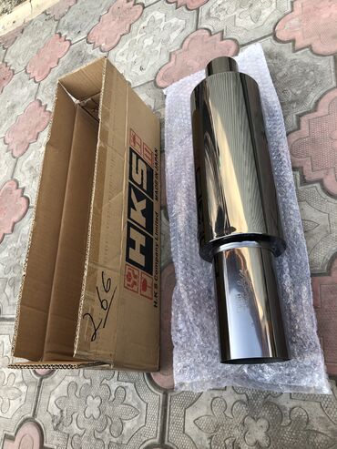 Другой тюнинг: Выхлоп HKS Hi Power (Jasma) 051 Made in Japan - Универсальный