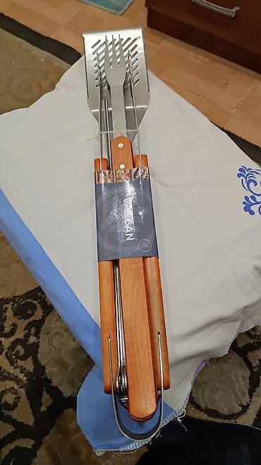 Vaggan Barbecue Accessories – 7 hissəli manqal alətləri dəsti -