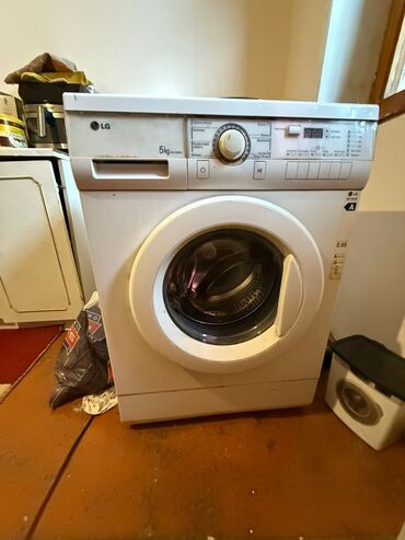 ikinci el ayfon 5: Paltaryuyan maşın LG, 5 kq, İşlənmiş