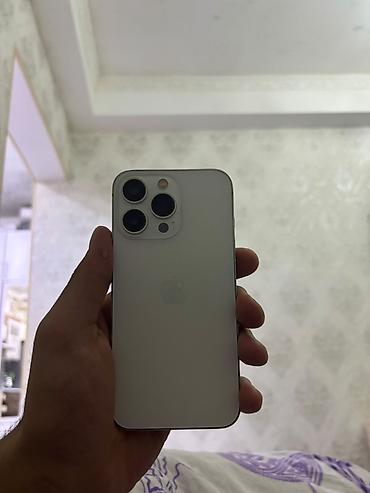 13 pro plus: IPhone 13 Pro, 256 GB, Ağ, Simsiz şarj — 1