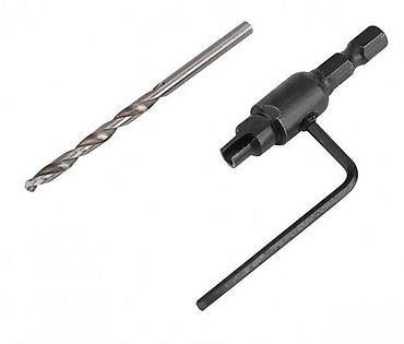 hilda laser: SET BURGIJA ZA SRAFOVE 4 KOM | HSS set burgija za busenje drveta sa — 3