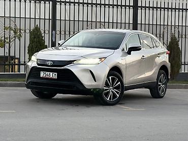 Toyota Venza: 2021 г., 2.5 л, Вариатор, Гибрид, Кроссовер