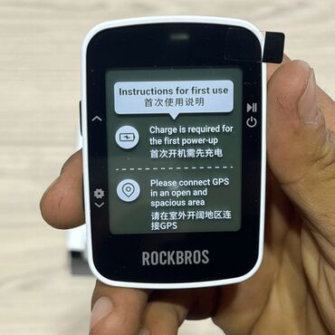 Велоаксессуары: 🚴 Велокомпьютер ROCKBROS водонепроницаемый и с GPS Велокомпьютер — 2