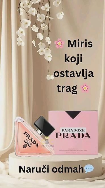 Parfemi: Parfemi – cjenovnik i odabrani mirisi Veličine i cijene: - 30 ml – — 18