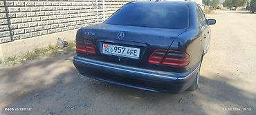 cls 55: Mercedes-Benz E-Class: 2001 г., 3.2 л, Автомат, Бензин, Седан — 3