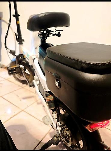 Электрдик велосипеддер: Электровелосипед-складной минибайк GDS 🚲 Продаю компактный — 2