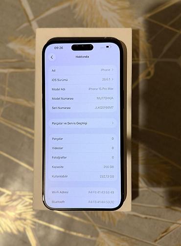 Apple iPhone: IPhone 15 Pro, Black Titanium, Simsiz şarj — 7