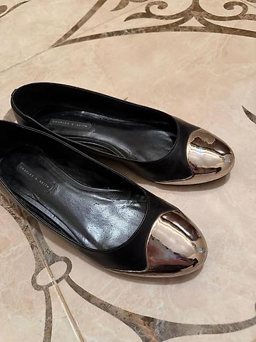 charles keith: Charles Keith qadın baletkaları - Rəng: qara ölcu 38 - Model — 2