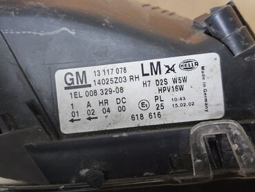 Передние фары: Передняя правая фара Opel 2002 г., Б/у, Оригинал, Германия — 8