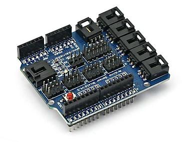 Комплектующие для ПК: Başlıq: Arduino Uno Sensor Shield V4.0 Kateqoriya: Arduino və — 3