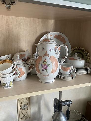 bit bazari samovar: Çay dəsti, Farfor, Almaniya — 1