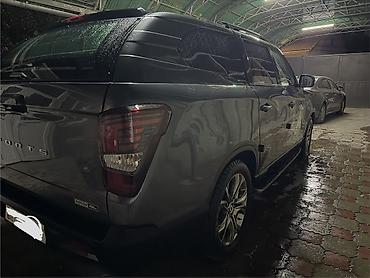 ssang: Ssangyong Rexton Sports: 2019 г., 2.2 л, Дизель, Пикап — 5