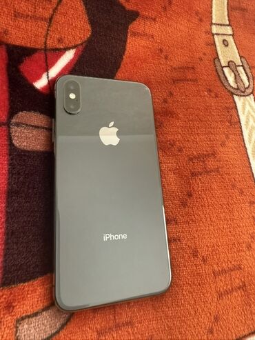 телефона бу: IPhone Xs, Б/у, 256 ГБ, Space Gray, Защитное стекло