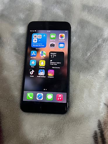 iphone es5: IPhone 8 Plus, 64 GB, Jet Black, Barmaq izi, Face ID — 1