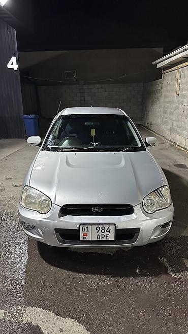 hongqi e: Subaru Impreza: 2004 г., 1.5 л, Автомат, Бензин, Хэтчбэк — 7