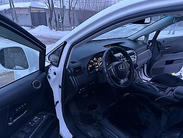 Lexus: Lexus RX: 2013 г., 3.5 л, Автомат, Гибрид, Кроссовер — 8