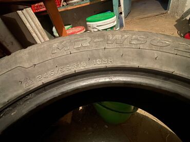 runx alex: Шины 245 / 45 / R 19, Всесезонная, Б/у, Пара, Германия, Bridgestone