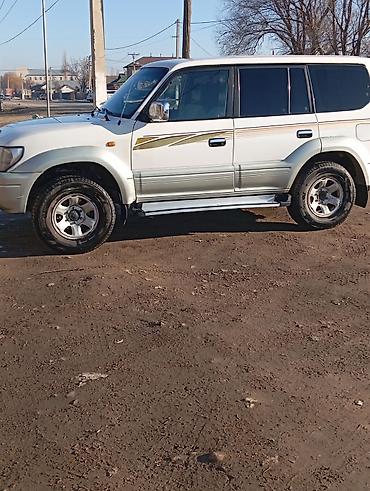 bmw e29: Toyota Land Cruiser Prado: 1998 г., 2.7 л, Механика, Газ, Внедорожник — 1