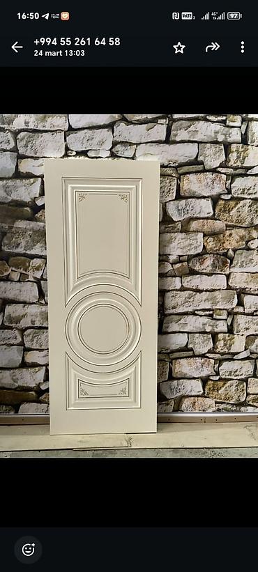 Yeni Otaq qapısı 90x205 sm Zamok və çərçivə ilə, Zəmanətli, Ödənişli quraşdırma, Pulsuz çatdırılma, Ödənişli çatdırılma, Rayonlara çatdırılma lalafo.az -da — 3 Yeni Otaq qapısı 90x205 sm Zamok və çərçivə ilə, Zəmanətli, Ödənişli quraşdırma, Pulsuz çatdırılma, Ödənişli çatdırılma, Rayonlara çatdırılma — 3