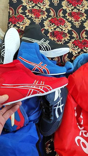 Бутсы: Борцовки Green Hill Razmer:28-45),🇰🇬💪🏼💪🏼🤼‍♂️🤼‍♂️🤼‍♂️🔥🔥 - Назначение — 11