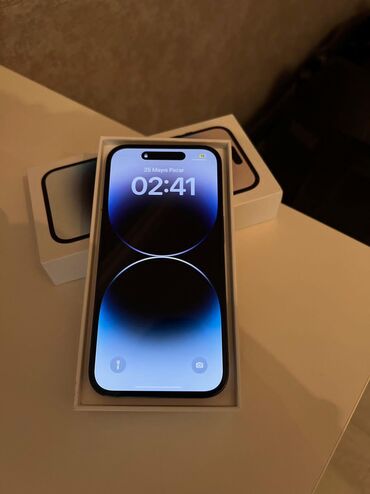 Apple iPhone: IPhone 14 Pro, 256 GB, Qara, Face ID