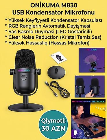 mikrofonlu kalonkalar: Yeni Simli Mikrofon Ödənişli çatdırılma — 5
