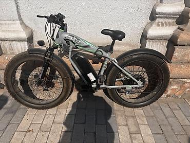 e bike: Электровелосипед, Б/у — 1